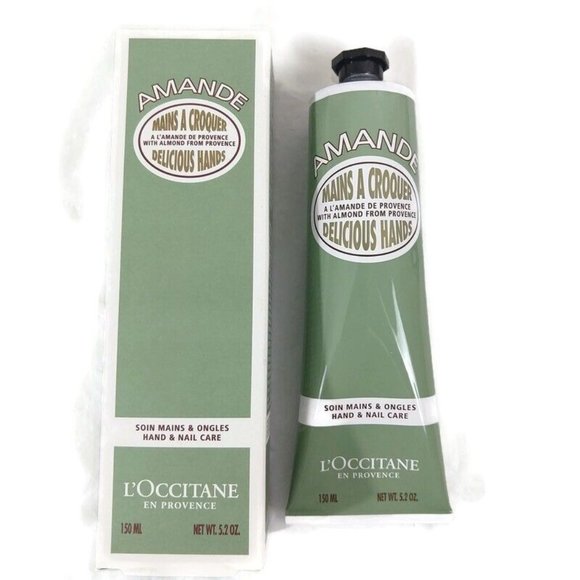 L'Occitane En Provence Almond Delicious Hand Cream Gel